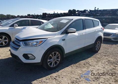 2019 Ford Escape Se z USA, uszkodzony, nr VIN 1FMCU0GD4KUB45236